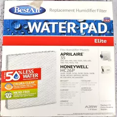 BestAir Replacement Humidifier Filter Water Pad A35W Aprilaire Honeywell HC26P