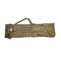 VISM Deluxe Tactical Rifle Scabbard w/ Rain Hood & Backpack Straps Hunting