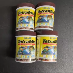 TeraMin Tropical Flakes, Lot Of 4!