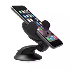 Phone Holder Sucker Car Plastic Modern Multicolor Solid Medium Desktop Decor