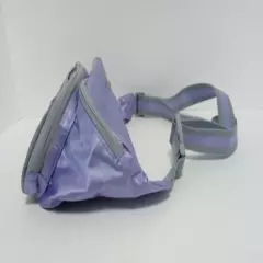 Lavender Eastsport Fanny Pack Waist Hip Bag Metallic Purple Hiking Travel NWOT