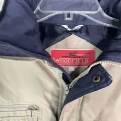 Woodfield Mens Outdoors Coat Sz Lrg Mint Cond Warm!!