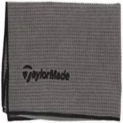 TaylorMade Microfiber Cart Towel (Gray), 15 x 24