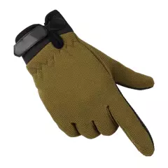 Tactical Gloves Lightweight Breathable Gloves Bicycle Anti-Slip Full Finger Glov