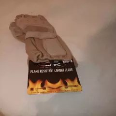 Wiley X TAG-1 Flame Resistant Combat Gloves Coyote Tan, Medium