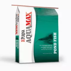 Purina Aquamax 4000 - 8 oz - Fish Pellets Food Koi Pond