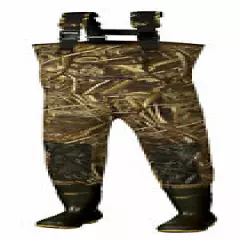 KOBUK Men 3.5mm MAX-5 Camo Hunting Neoprene Chest Wader Lug Boot 600G Regular