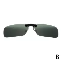 Polarized Clip On Driving Sunglasses Men Women UV Protection