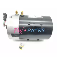 For 07-UP Tomberlin E-Merge Electric Golf Cart 48 Volt Drive Motor ZQS48-3.8-T