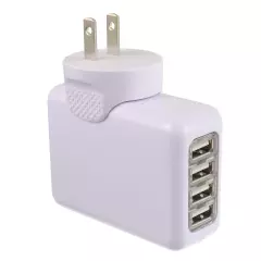 Travel Adapter Worldwide 4 USB Universal Travel Plug Adapter Charger Internat...