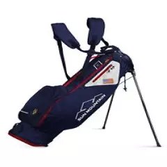 Sun Mountain 2.5+ Stand Golf Bag Mens Lightweight Bag - New - Navy/White/Red