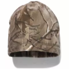 Under Armour UA Outdoor Fleece Camo Beanie In Realtree Xtra Ski Cap 1241970-947