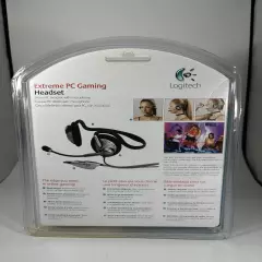 Logitech Extreme PC Gaming Headset 980233-0403 New Old Stock! Vintage