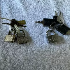 Luggage Locks w/ Keys