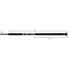 Tailwalk MANBIKA Ver.2 110XH Spinning Rod Shore Jigging