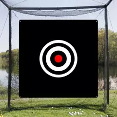 Golf Target Cloth Hanging Circle Backstop for Hitting Driving Range 58”x 59” US