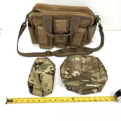 LAPG LA POLICE GEAR TACTICAL BAIL OUT GEAR BAG, COYOTE BROWN