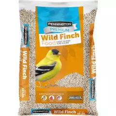 Premium 10 lb Wild Finch Bird Seed Food Millet Sunflower Chips Thistle See Blend