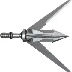 Bloodsport Wraith Turkey Lopper Fixed Blade 125 Grain Stainless Steel Broadhead