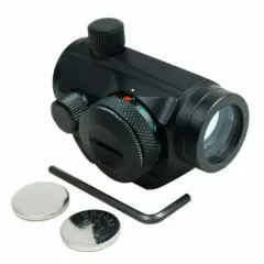 C3-9X40 Illuminated Rifle Scope + Red Laser Sight & Holographic Dot Sight