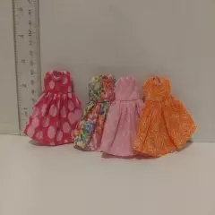 Doll Clothes Handmade to fit LOL Tween Dolls-lot 4-dresses C95