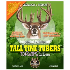 Whitetail Institute Tall Tine Tubers Seed .5 Acre 3 Lb.