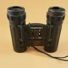 Tasco Binoculars With Case 12x25 240 Ft 1000 Yds 80M 1000M #178RB