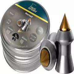 H&N Hornet Medium Weight Accurate Target Shooting .177 &.22 Pellets 2018 Style