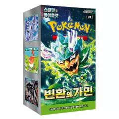 Pokemon Card Mask of Change sv6 Twilight Masquerade Booster Box Korean ver