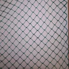 18' x 4 1/2' Repair Net for Decoy net Green Polyethylene Netting 3/4" Mesh #9