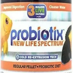 New Life Spectrum Probiotix Regular Sinking Pellet Probiotic Diet Fish Food 80g