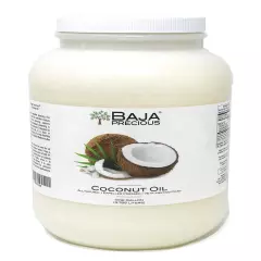 Baja Precious All Natural Expeller Pressed Coconut Oil , 1 Gallon