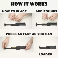 RAEIND THOMPSON SMG .45 ACP MAGAZINE SPEED LOADER (10 ROUNDS IN 1 PUSH)