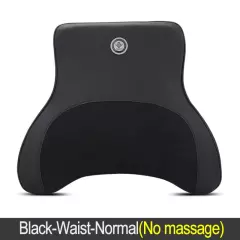 Car Massage Neck Support Pillow Seat Back Support Headrest Pillow Travel Pillow