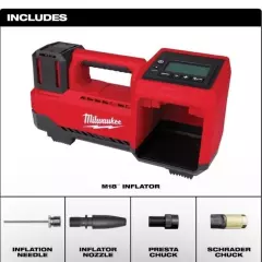 NEW IN BOX Milwaukee M18 2848-20 Cordless Tire Inflator 18 Volt Tool Only 18V...