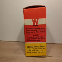 VINTAGE WINCHESTER Ranger Super Target Load 12 Ga Empty Shotshell Box Only