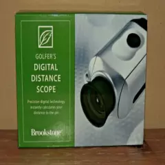 BRAND NEW! VIRTUAL CADDY GOLF SCOPE BY BROOKSTONE 5 x 20 DIGITAL GOLF SCOPE