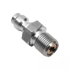 8mm Male Quick Head Connection One-Way Foster Fill Nipple 1/8 NPT/BSPP& M10& M8