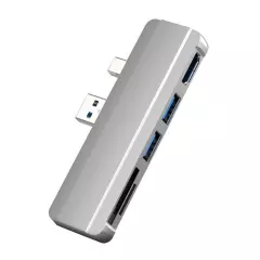 Card Reader USB 3.0 HUB 4K HDMI-compatible For Microsoft Surface Pro 4/5/6