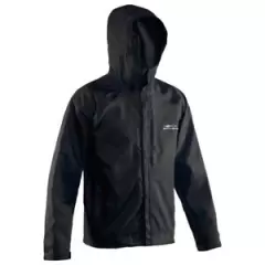 Grundens Weather Watch Hooded Rain Jacket Fishing Black # 10029