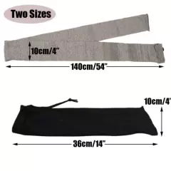 Tactical Gun Sock Rifle Pistol Knitted Cover 54/14" Silicone Treated Gun Sleeve