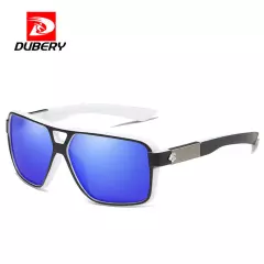 DUBERY Pilot Polarized Sunglasses Men Driving Fishing Sun Glasses Women Mirror