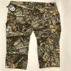 Under Armour Storm Real Tree Mens 42 x 30 Early Season Field Hunting Pants Camo