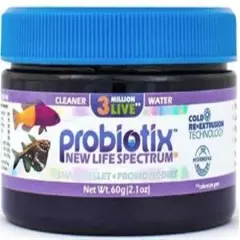 New Life Spectrum Probiotix Small Pellet Probiotic Diet Marine & Fresh 40g