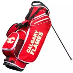 New Team Golf Calgary Flames Birdie Stand Bag