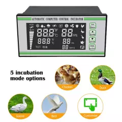 Digital Egg Incubator Controller Automatic Humidity Sensor Thermostat XM-18S USA