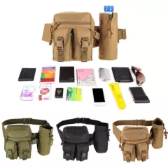 Waist Packs Outdoor Male Tactical Buttocks Waist Bag Sports Pouch Belt Bags