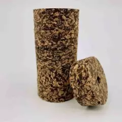 Cork Rings 24 Cactus Burl 4, 1 1/4" x 1/2" x 1/4" Hole