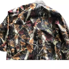 Master Sportsman By Prestige Camo Hunting Jacket Men’s Size XL