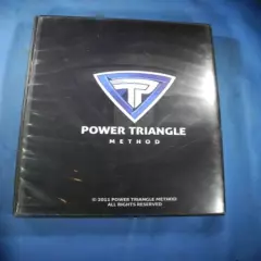 Power Foundation Bundle 4 DVD Set Power Triangle Method Bobby Wilson Golf Aid